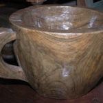 Javanese Teak Bowl.X.