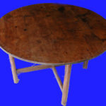 Antique Teak Round Table