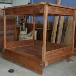 Antique Javanese Teak Bed