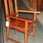 Teak Dining Chair w/Arms