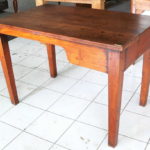 Antique Javanese Teak Desk