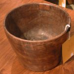 Antique Teak Rice Bowls