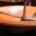 Marbou Wood Bowl from Sumatra