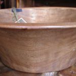 Javanese Teak Bowl