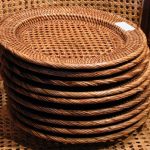 Rattan Plate