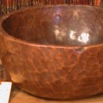 Antique Teak Bowl